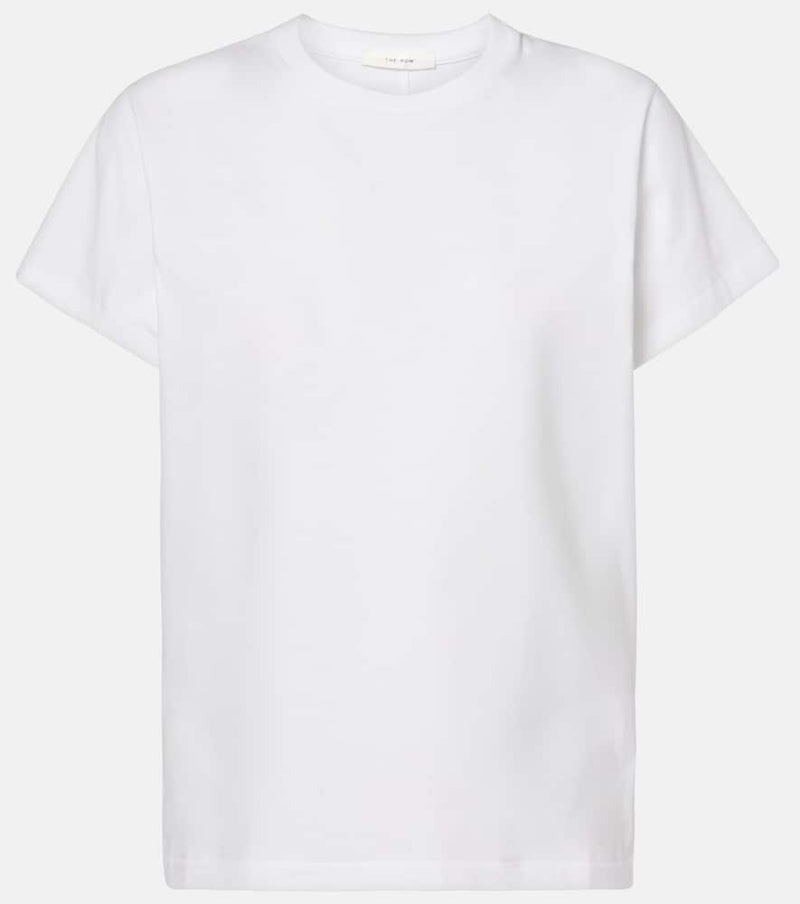 The Row Florie cotton jersey T-shirt