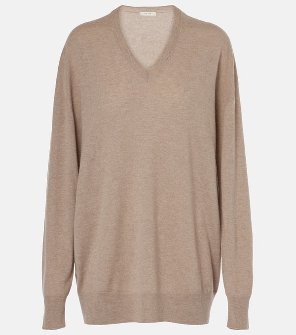 The Row Jairo cashmere sweater