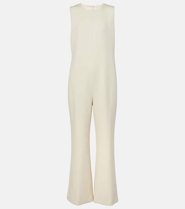 The Row Levante wool wide-leg jumpsuit