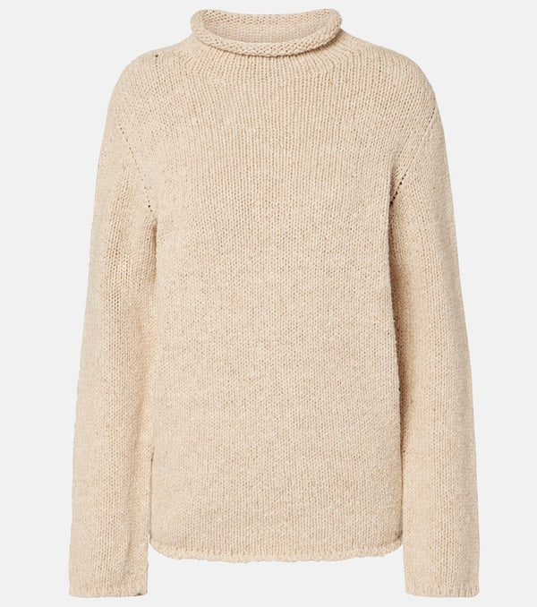 The Row Jyoko cotton sweater