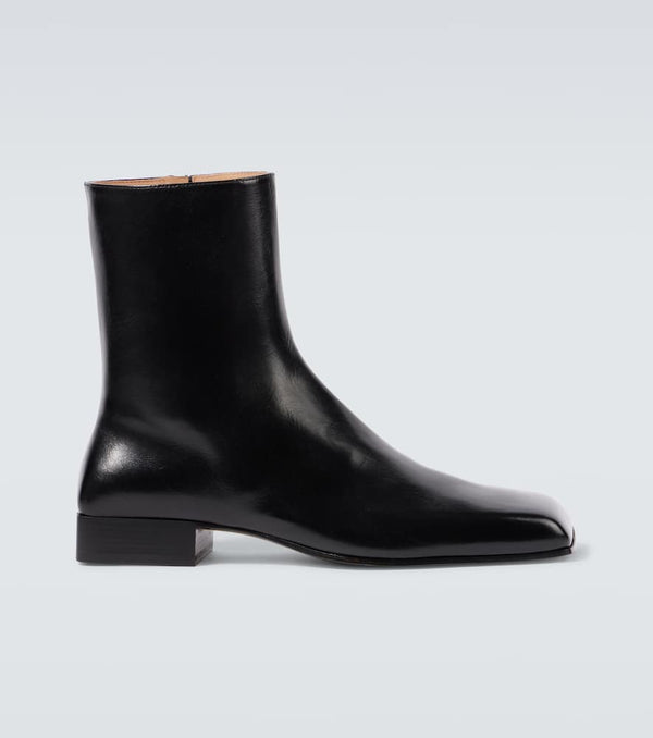 Bottega Veneta Jim leather ankle boots