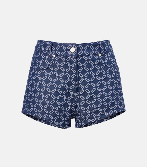 Givenchy Monogram 72 denim shorts