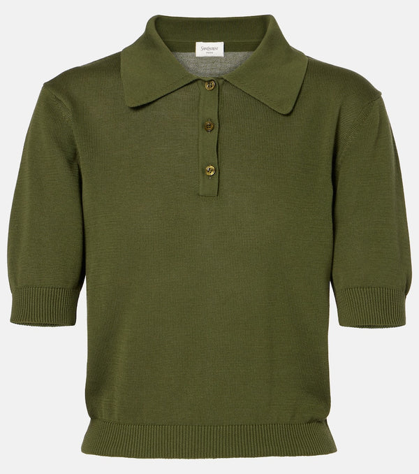 Saint Laurent Cotton polo shirt