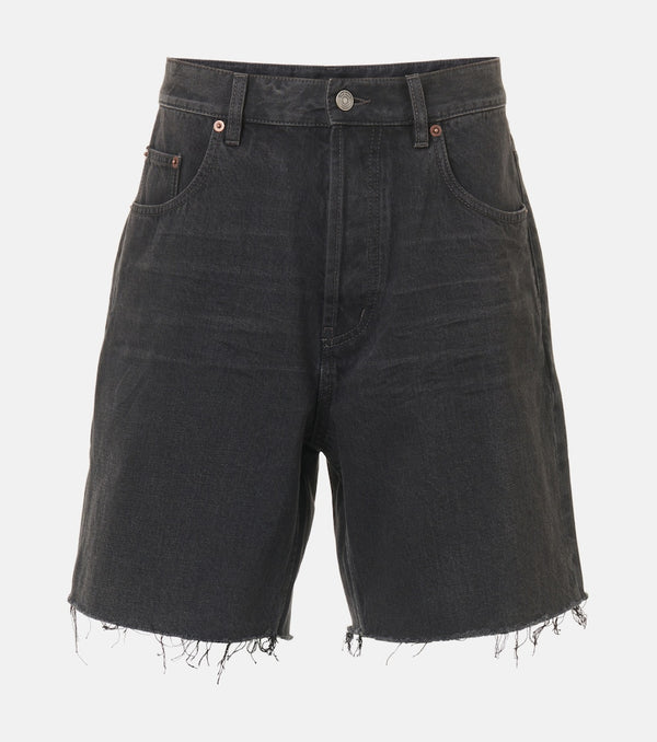 Saint Laurent High-rise Bermuda shorts