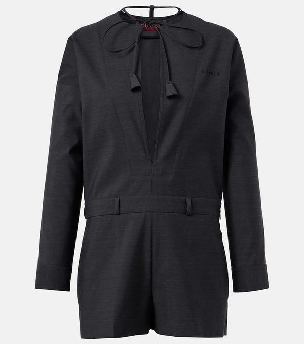 Gucci Wool romper