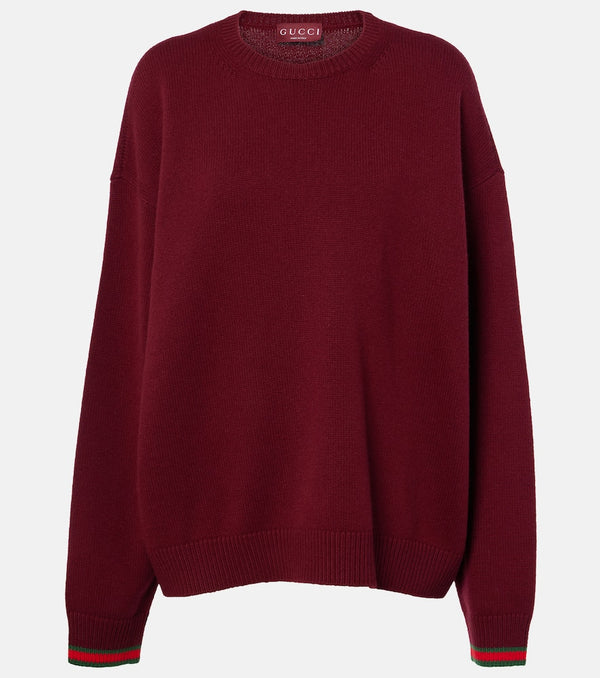 Gucci Wool and cashmere sweater