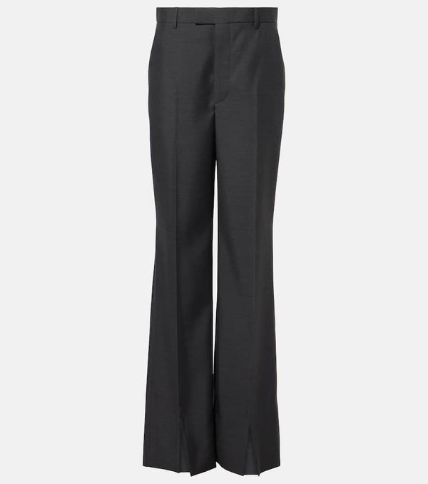 Gucci Low-rise wool straight pants