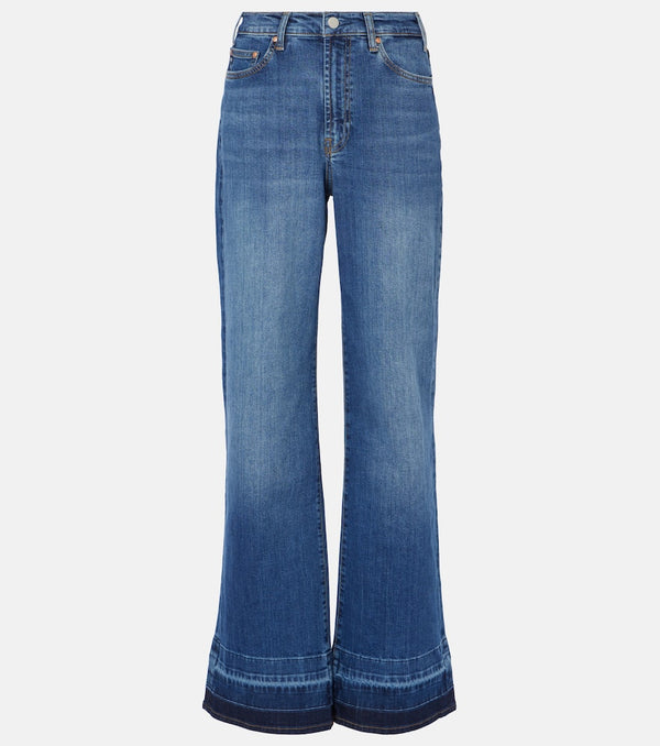 AG Jeans New Baggy wide-leg jeans