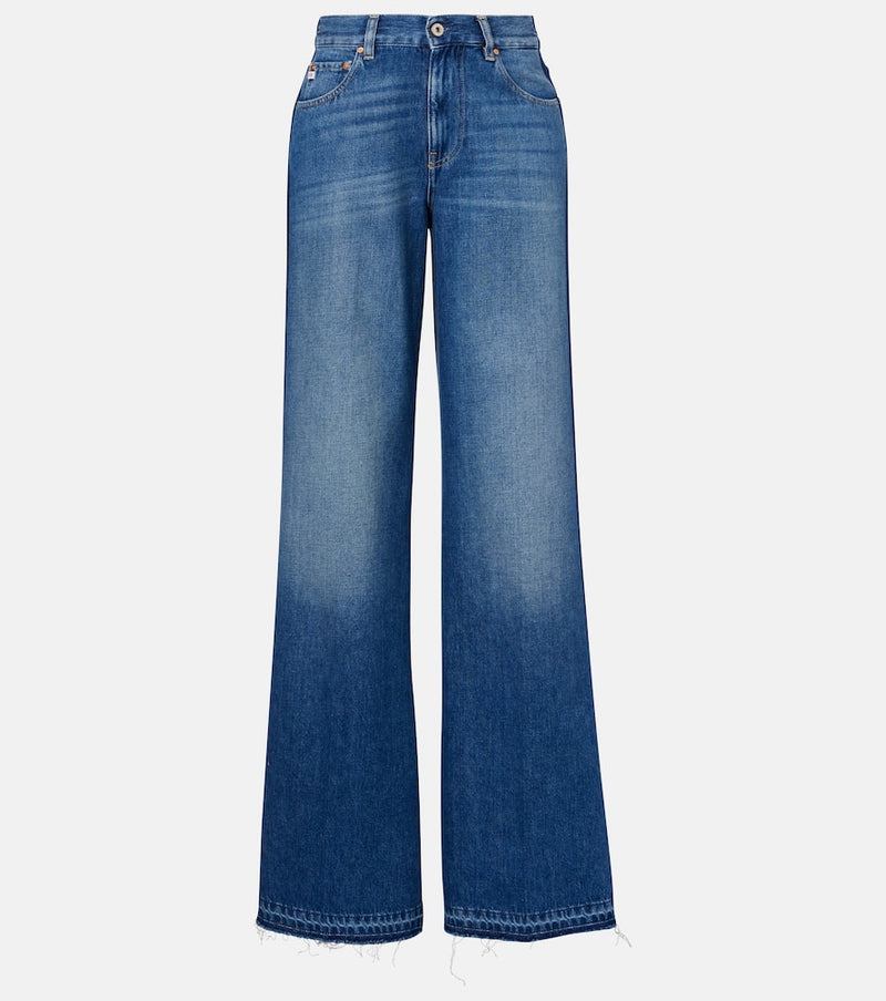 AG Jeans Hyeres wide-leg jeans