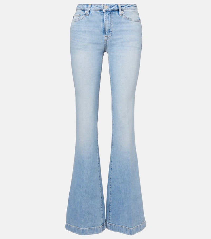AG Jeans Tropea high-rise flared jeans
