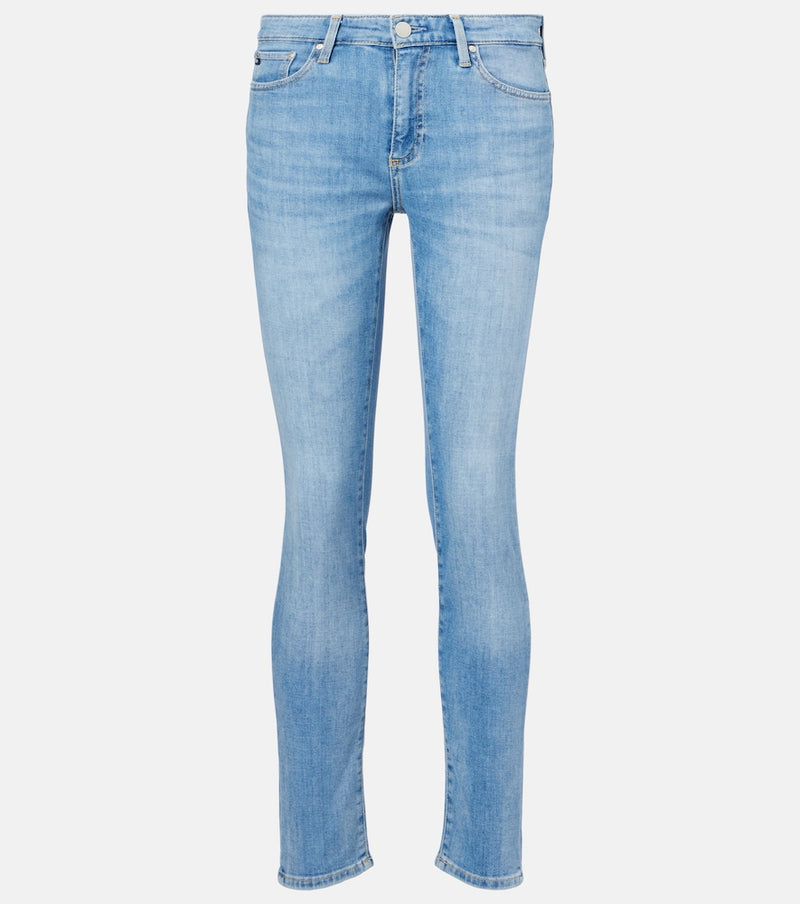 AG Jeans Prima Ankle mid-rise skinny jeans