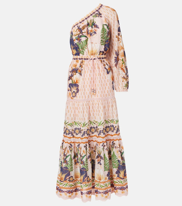 Farm Rio Dream Garden floral cotton maxi dress