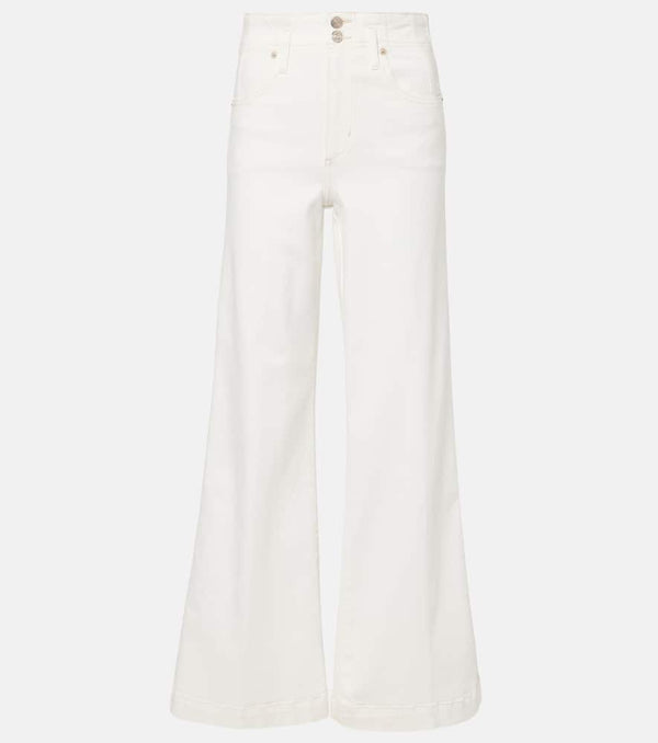 Frame The Seamed Wide high-rise pants