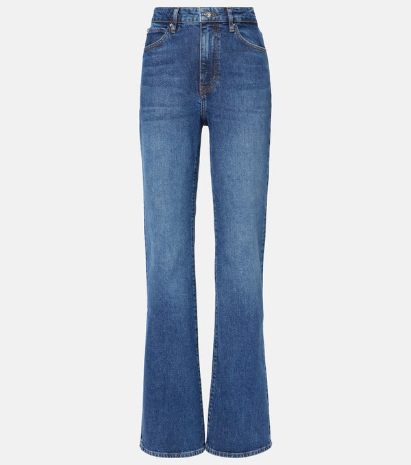 Frame Arrow high-rise bootcut jeans