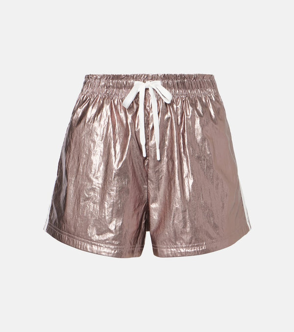 The Upside Billie metallic running shorts