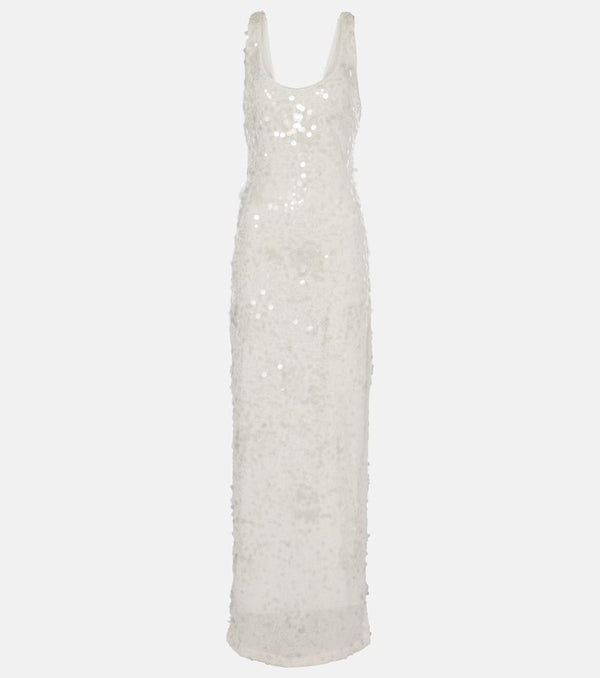 Simkhai Bex sequined cocktail dress