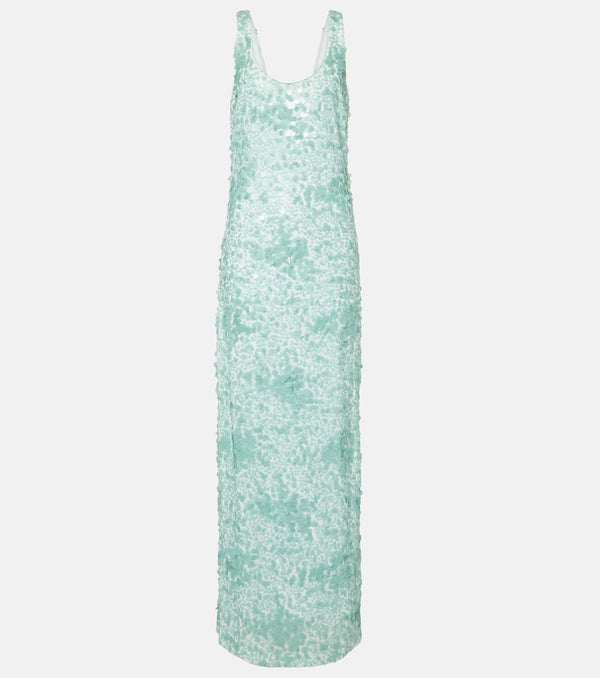 Simkhai Bex sequined maxi dress