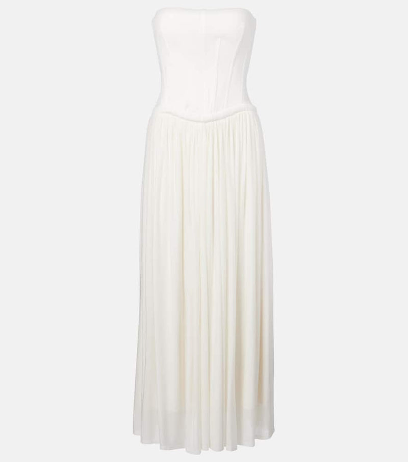 Simkhai Adalys gathered corset dress