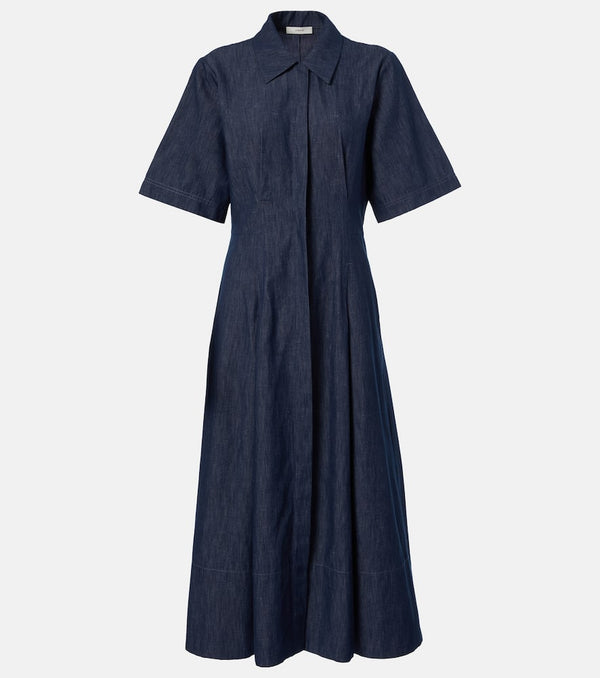 Vince Denim shirt dress