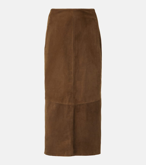 Vince Suede pencil skirt