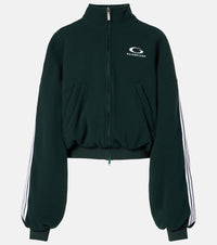 Balenciaga Loop Sports Icon fleece jacket