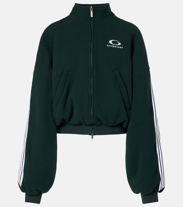 Balenciaga Loop Sports Icon fleece jacket