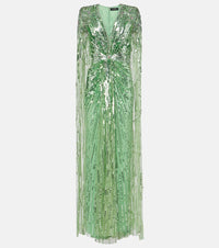 Jenny Packham Gold Rush sequined gown