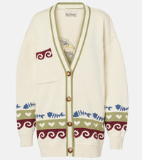 Alemais Bath House cotton cardigan