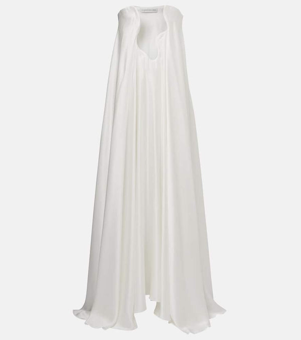 Christopher Esber Salacia silk maxi dress