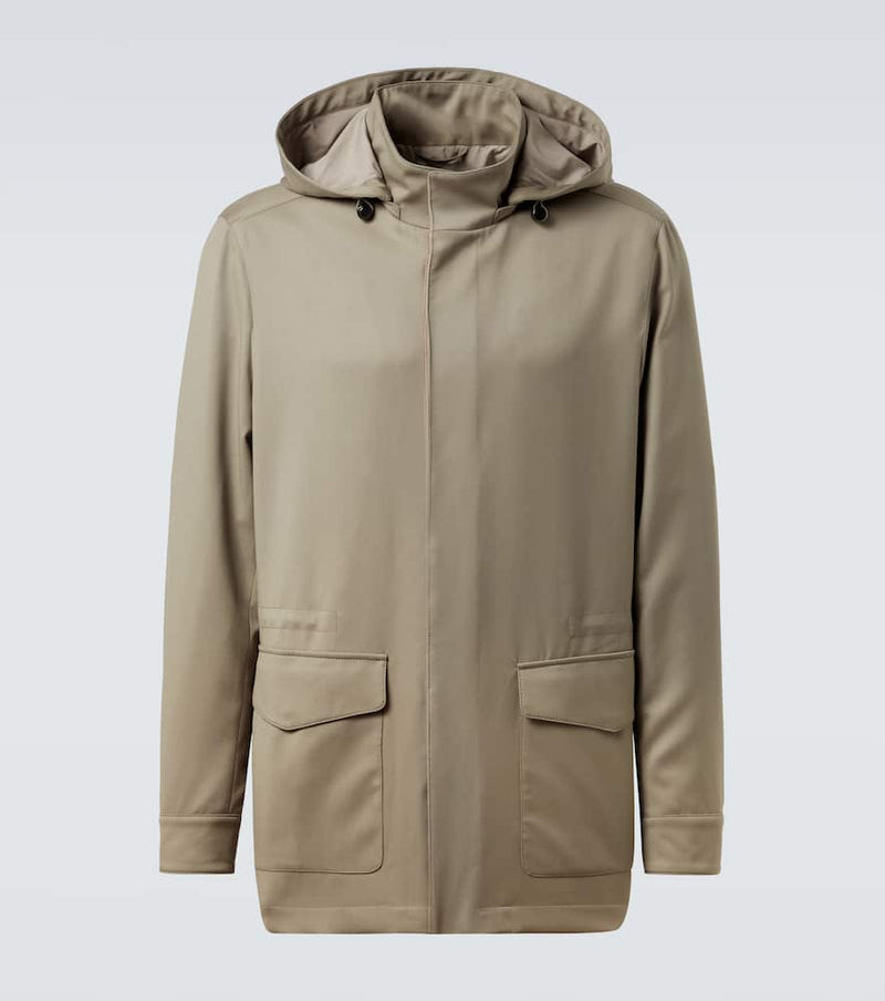 Thom Sweeney Wool field jacket