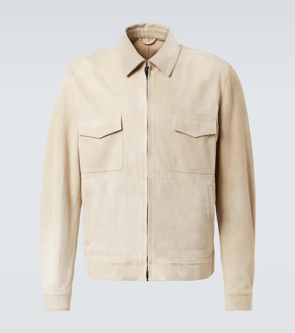 Thom Sweeney Suede blouson