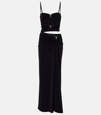 Christopher Esber Orbit jersey maxi dress