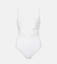 Christopher Esber Salacia cutout swimsuit