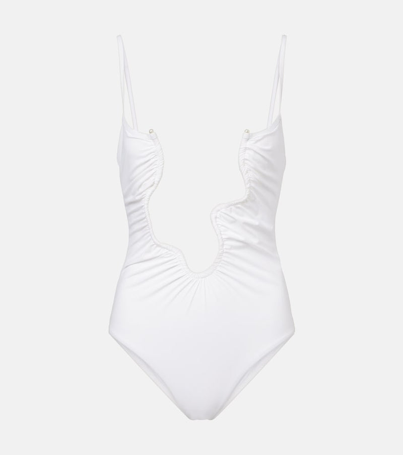 Christopher Esber Salacia cutout swimsuit