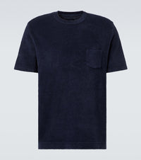 Thom Sweeney Cotton terry T-shirt