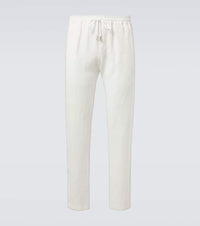 Thom Sweeney Linen straight pants