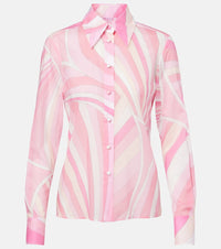 Pucci Iride cotton shirt