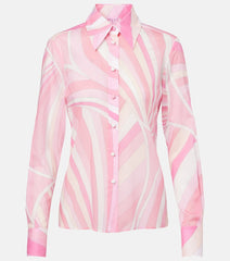 Pucci Iride cotton shirt