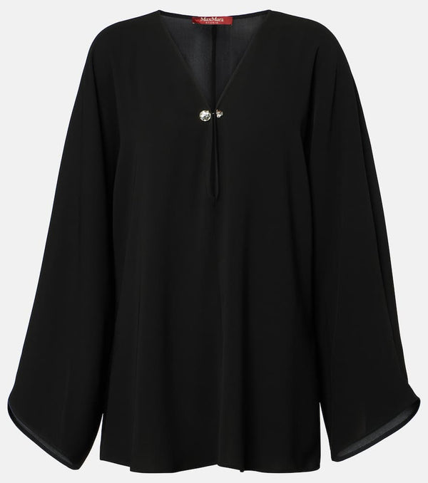 Max Mara Umile cady blouse