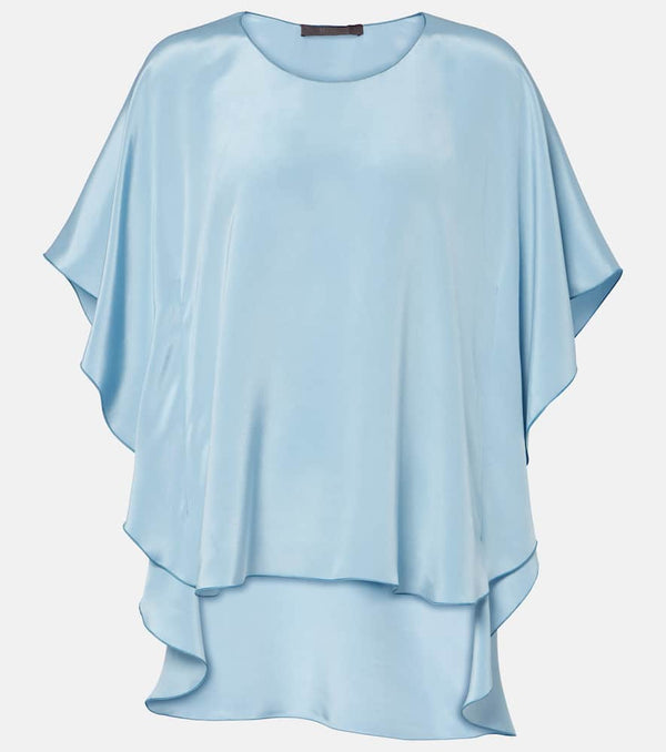 Max Mara Oronte silk crêpe de chine blouse