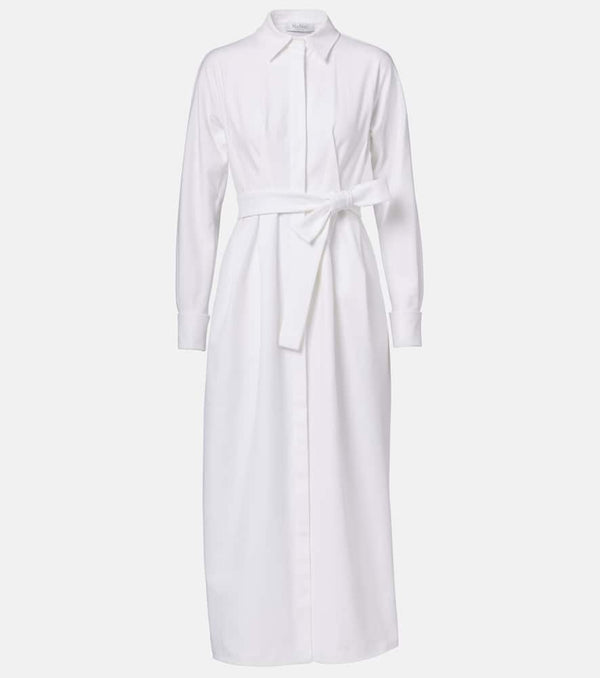 Max Mara Arezzo gabardine shirt dress