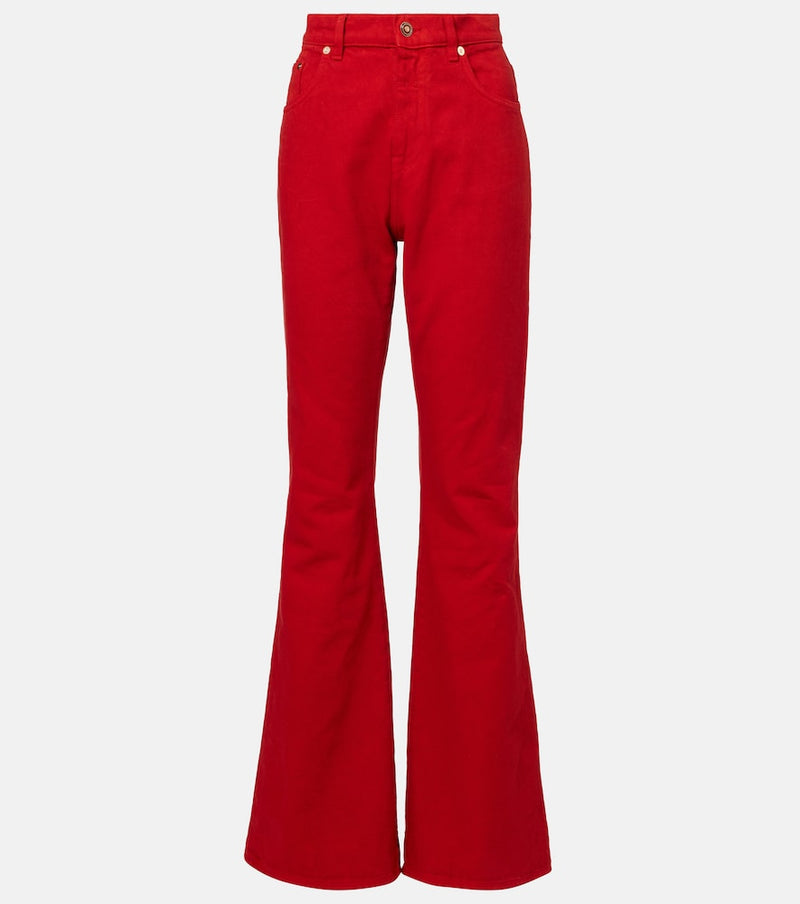 Gabriela Hearst Willa high-rise bootcut jeans