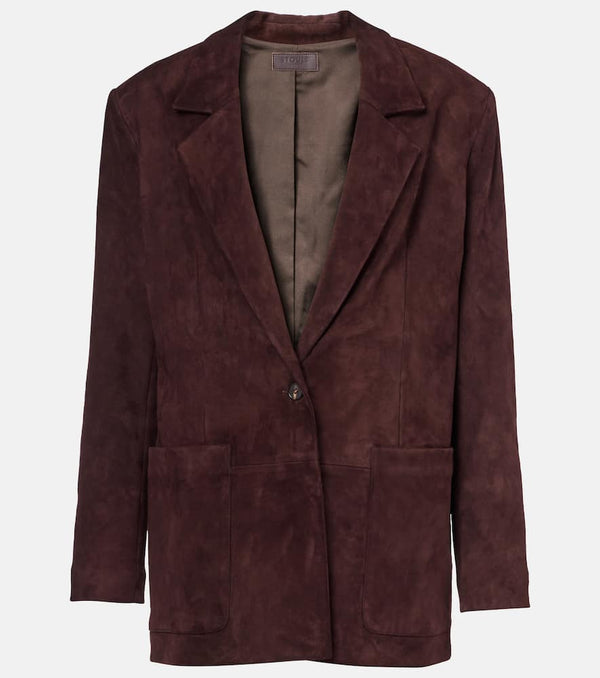 Stouls Berliner suede blazer