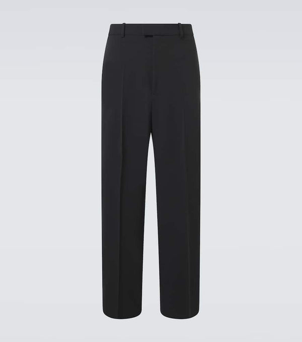 Bottega Veneta Pleated wool-blend pants