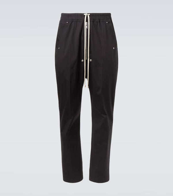 Rick Owens Bela cotton-blend wide-leg pants