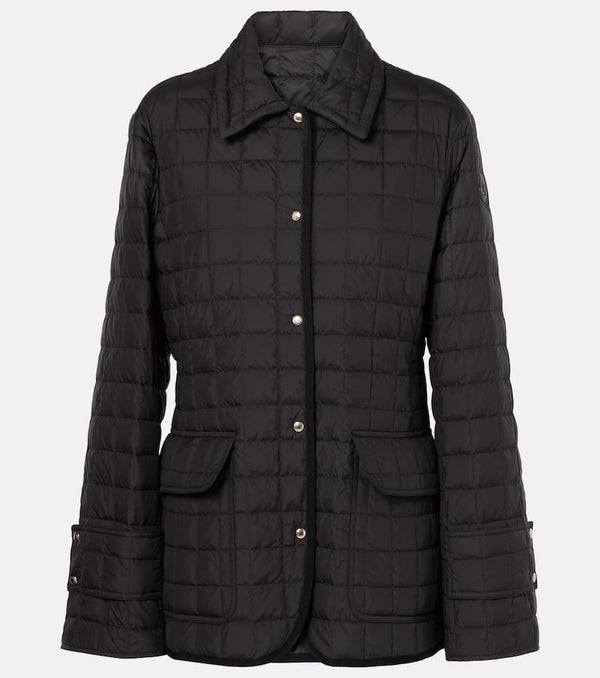 Moncler Epinal quilted down jacket