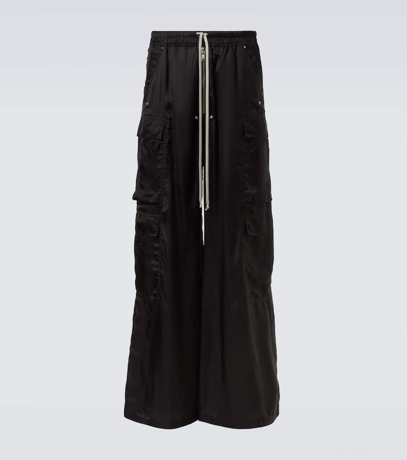 Rick Owens Cargobelas twill cargo pants