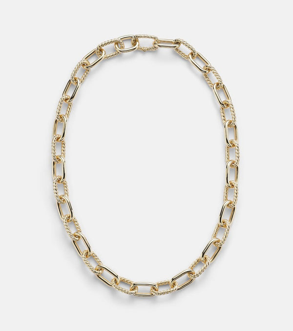 David Yurman DY Madison 18kt gold chain necklace