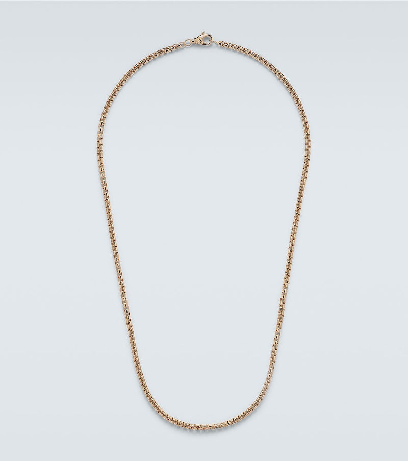 David Yurman 18kt gold chain necklace