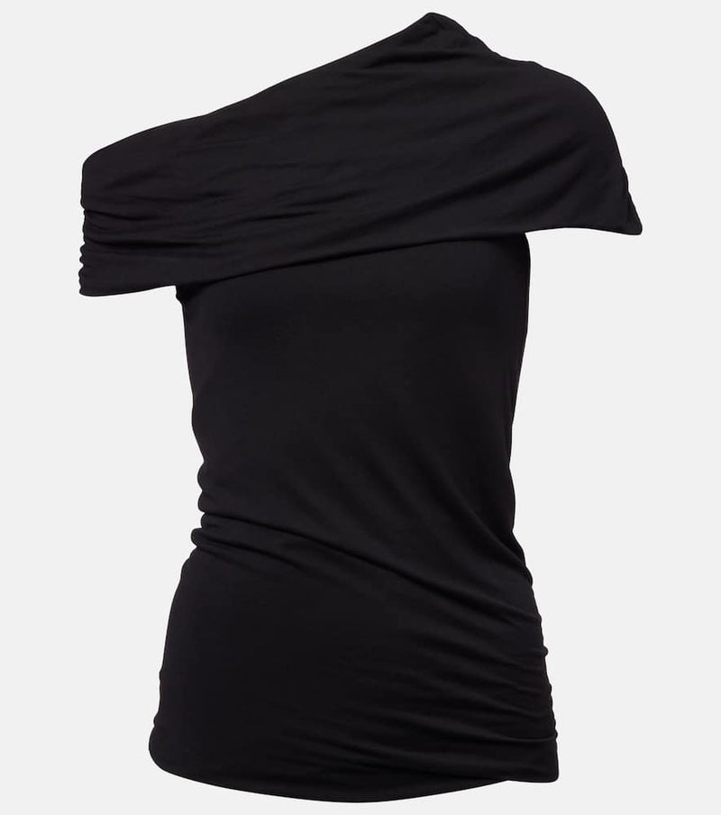 Rick Owens Lola asymmetric top